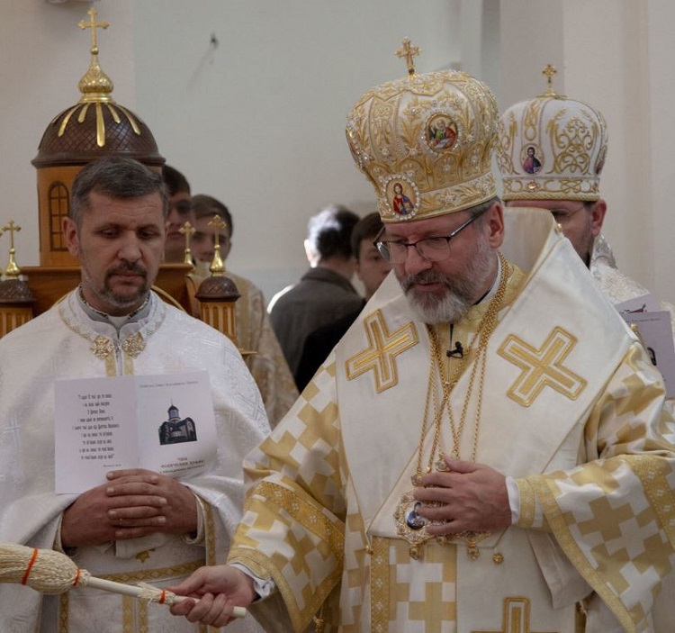 Shevchuk: 'Cada día que vivimos está salpicado de sangre' Shevchuk: 'Cada día que vivimos está salpicado de sangre'