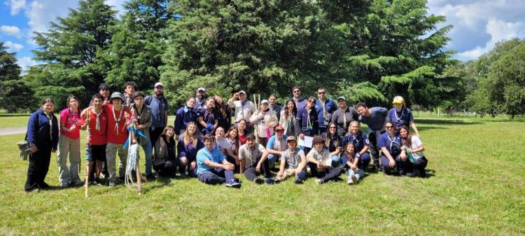 Azul fue sede del 45° Encuentro Diocesano y Zonal de Scouts y Guías