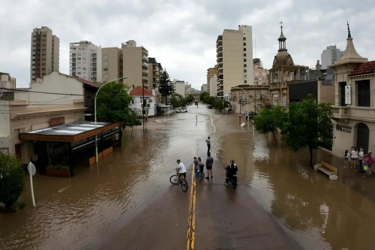 Bahía Blanca: los salesianos trabajan para ayudar a los afectados