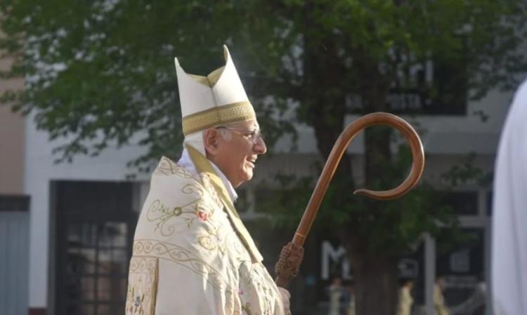 Bajo la mirada de María, la Iglesia en San Rafael inició el año orando por la paz