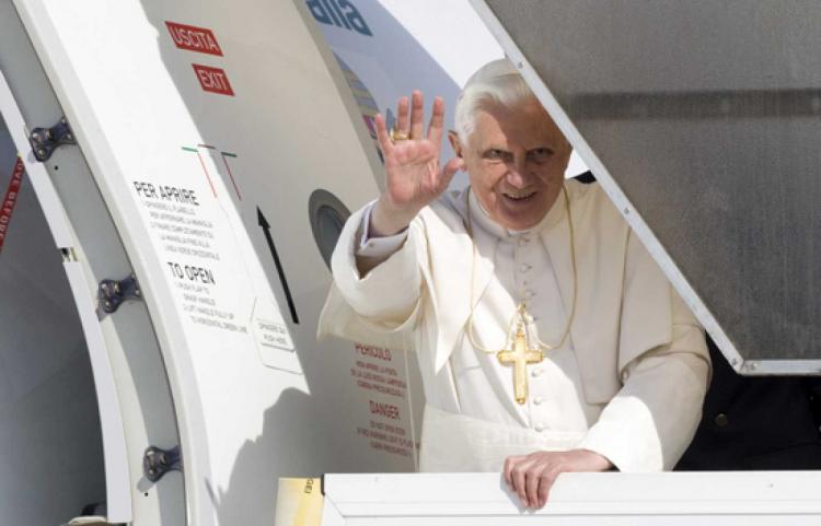 Benedicto XVI, un Papa que peregrinó por Italia y el mundo Benedicto XVI, un Papa que peregrinó por Italia y el mundo