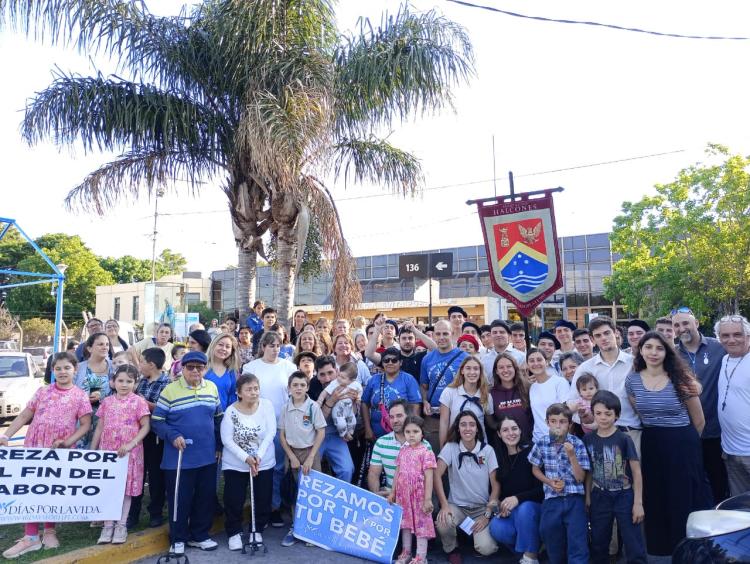 Berazategui se prepara para la campaña de 40 Días por la Vida