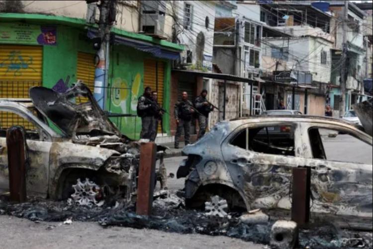 Brasil: el arzobispo de Río de Janeiro instó a la paz tras el operativo policial Brasil: el arzobispo de Río de Janeiro instó a la paz tras el operativo policial