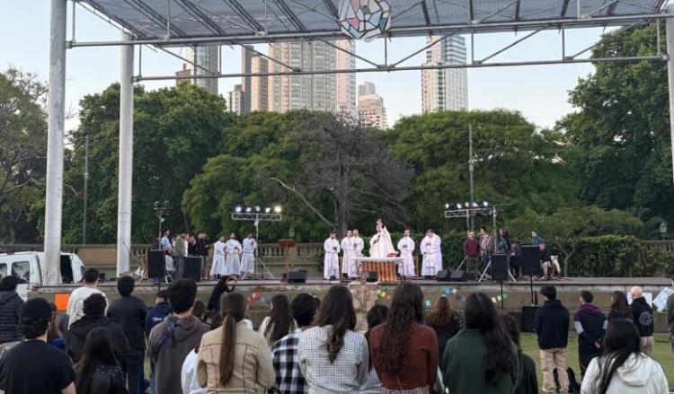 Buenos Aires celebró el Jubileo de Jóvenes arquidiocesano