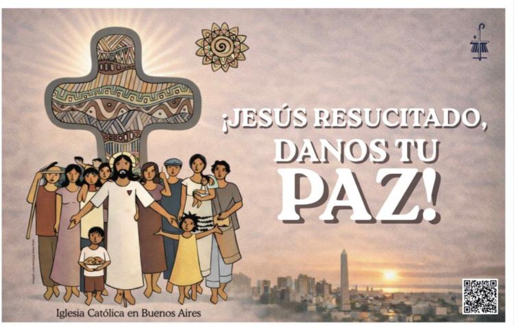 Buenos Aires difunde material gráfico para vivir la Semana Santa y Pascua