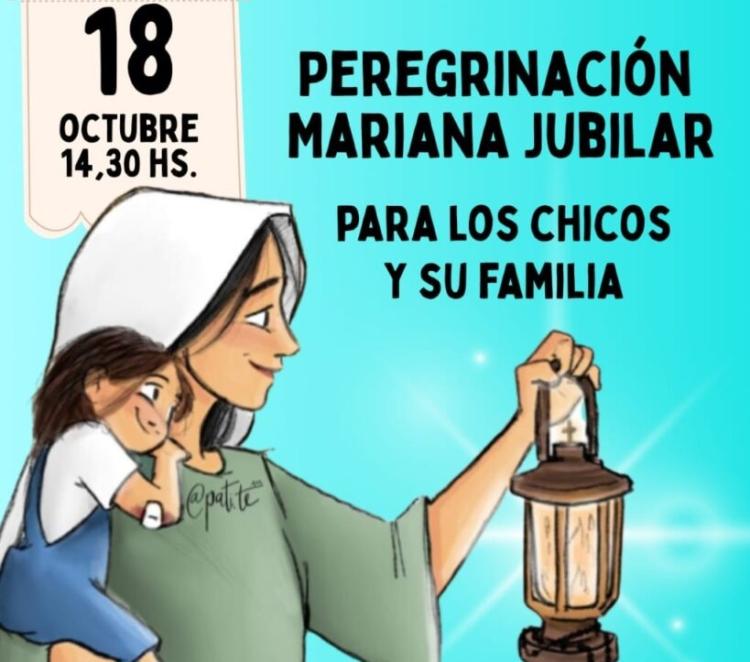 Buenos Aires: Peregrinación Mariana Infantil en las cuatro vicarías