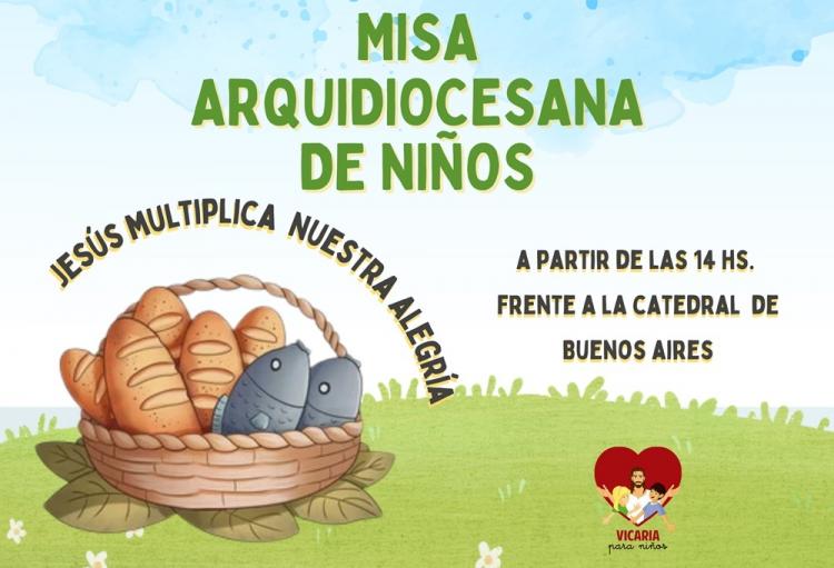 Buenos Aires: ultiman detalles para la Misa Arquidiocesana de Niños Buenos Aires: ultiman detalles para la Misa Arquidiocesana de Niños