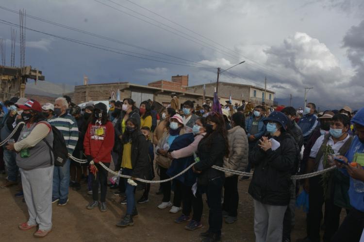 "Caminando con María, somos comunidad": Humahuaca celebró sus fiestas patronales "Caminando con María, somos comunidad": Humahuaca celebró sus fiestas patronales