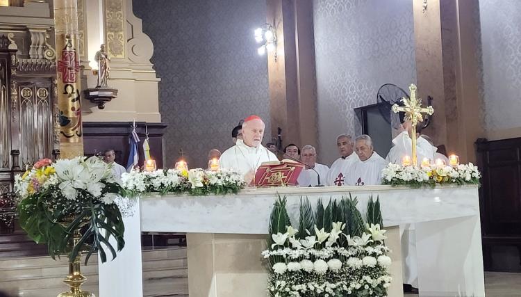 Card. Bokalic: 'Hoy nos sentimos huérfanos, porque se nos fue un padre'