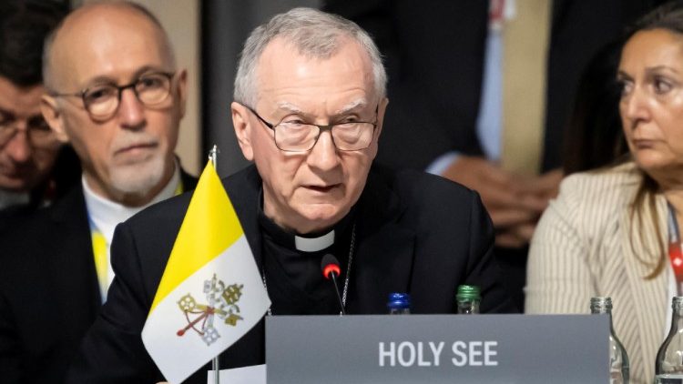Card. Parolin: el diálogo es el único camino hacia una paz justa en Ucrania Card. Parolin: el diálogo es el único camino hacia una paz justa en Ucrania