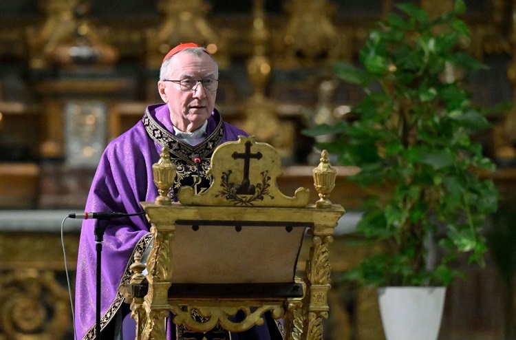 Card. Parolin: el sufrimiento de los ucranianos 'es un insulto a la humanidad'