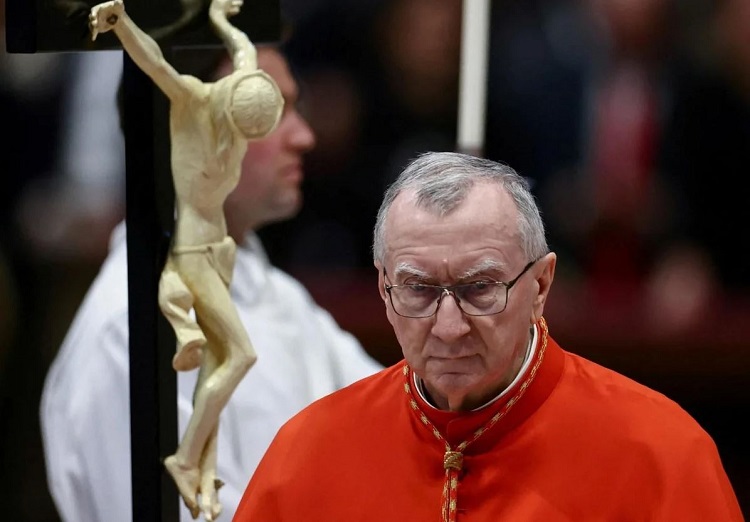 Card. Parolin: es 'inaceptable' tratar a las personas como 'víctimas colaterales' Card. Parolin: es 'inaceptable' tratar a las personas como 'víctimas colaterales'