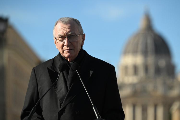 Card. Parolin: La Santa Sede no participará en el Consejo de la Paz