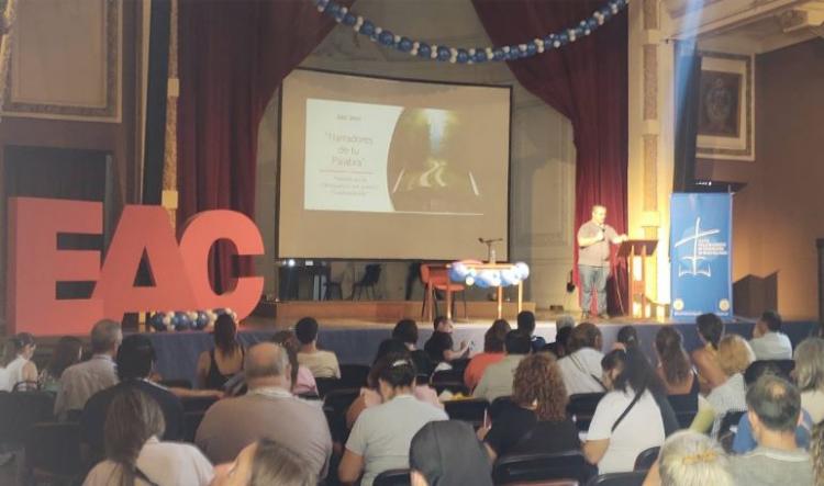 Se realizó en Buenos Aires el Encuentro Arquidiocesano de Catequesis (EAC) Se realizó en Buenos Aires el Encuentro Arquidiocesano de Catequesis (EAC)