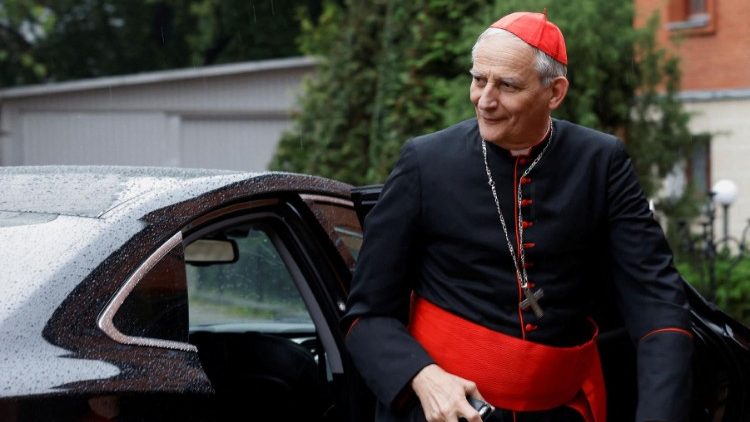 Card. Zuppi: 'Estamos intentando que los niños ucranianos vuelvan a casa' Card. Zuppi: 'Estamos intentando que los niños ucranianos vuelvan a casa'