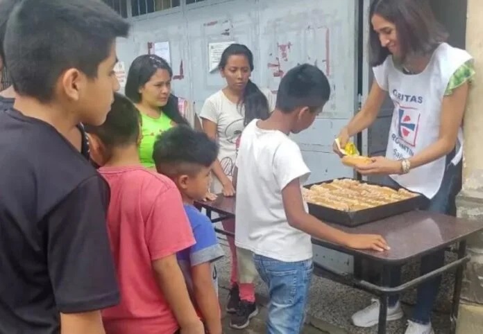 Cáritas Argentina multiplicó su servicio de ayuda alimentaria Cáritas Argentina multiplicó su servicio de ayuda alimentaria