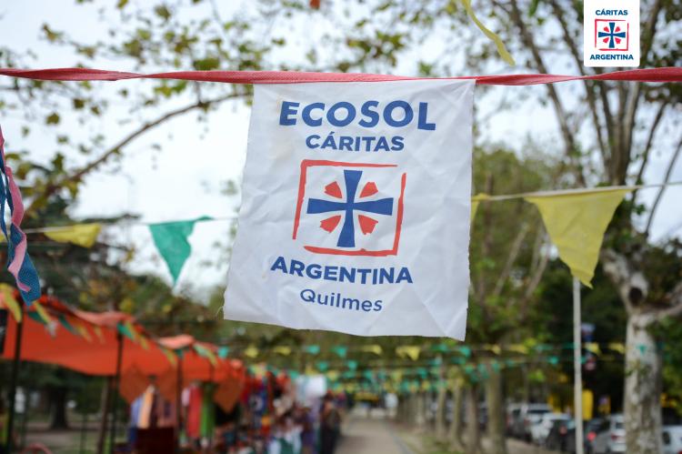 Cáritas Argentina trabaja en una economía centrada en la vida