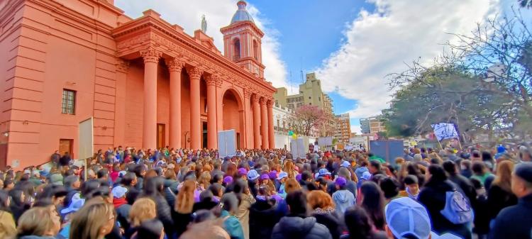 Catamarca conmemoró el sismo de 2004 con una peregrinación y misa jubilar Catamarca conmemoró el sismo de 2004 con una peregrinación y misa jubilar