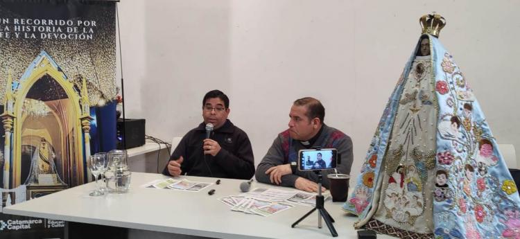 Catamarca se prepara para celebrar la fiesta de la Protección de la Virgen Catamarca se prepara para celebrar la fiesta de la Protección de la Virgen