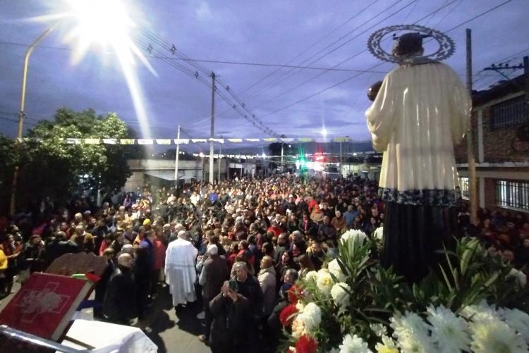 Catamarca: una multitud expresó su devoción al santo del Pan y del Trabajo Catamarca: una multitud expresó su devoción al santo del Pan y del Trabajo