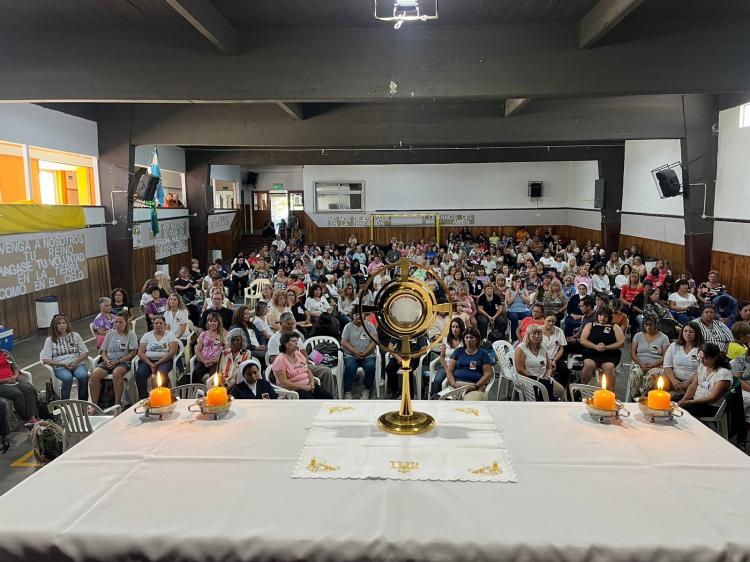 Catequistas de Mar del Plata participaron de su retiro anual Catequistas de Mar del Plata participaron de su retiro anual