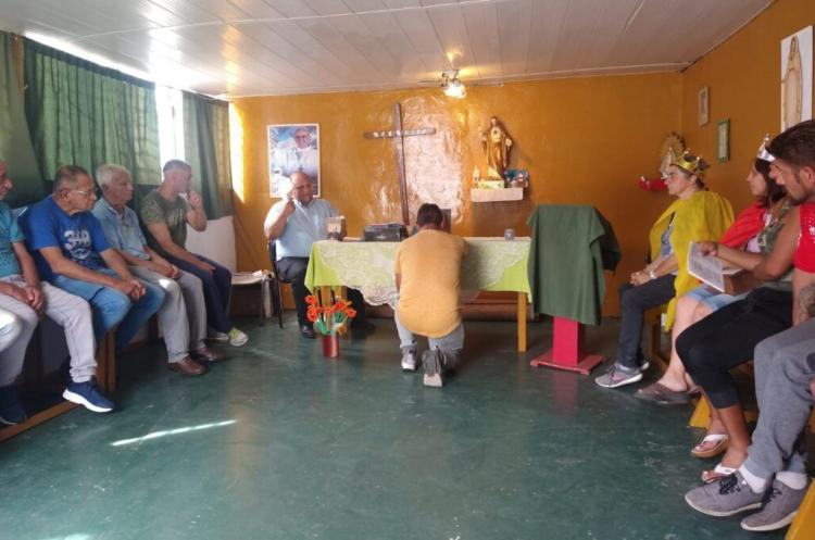 Celebración de Reyes en la Alcaidía Penitenciaria de Batán Celebración de Reyes en la Alcaidía Penitenciaria de Batán