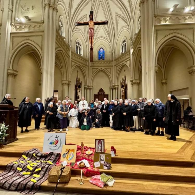 Jubileo diocesano de la Vida Consagrada en San Isidro Jubileo diocesano de la Vida Consagrada en San Isidro