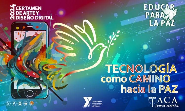 Certamen de Arte y Diseño Digital 2024 'Educar para la Paz' Certamen de Arte y Diseño Digital 2024 'Educar para la Paz'