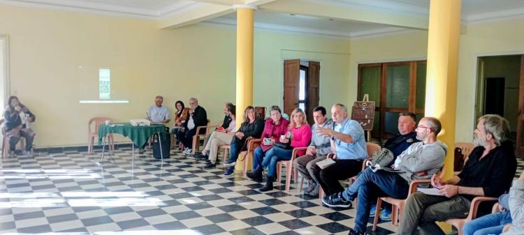 Chascomús: la Mesa de Diálogo Social abordará la problemática de las adicciones Chascomús: la Mesa de Diálogo Social abordará la problemática de las adicciones