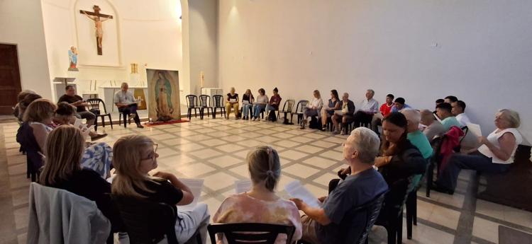 Chascomús vivió una jornada de oración contemplativa y envío misionero