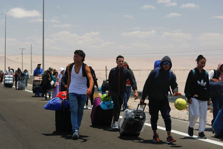 Chile: 'Excluir no resuelve la migración, la agrava'