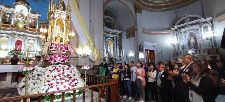 Cientos de catamarqueños participaron de la fiesta de la Protección de la Virgen del Valle Cientos de catamarqueños participaron de la fiesta de la Protección de la Virgen del Valle