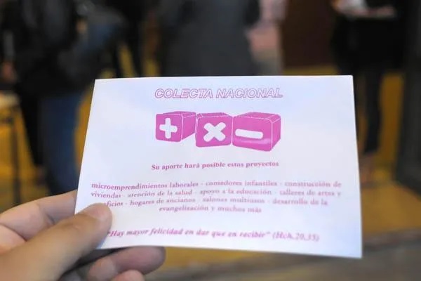 Colecta Más por Menos: la Iglesia anima a reavivar la esperanza y la solidaridad Colecta Más por Menos: la Iglesia anima a reavivar la esperanza y la solidaridad