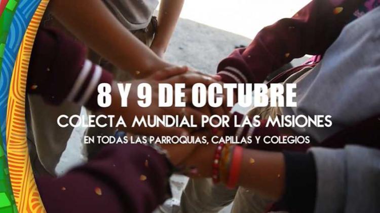 Colecta Mundial por las Misiones: OMP anima a la solidaridad Colecta Mundial por las Misiones: OMP anima a la solidaridad