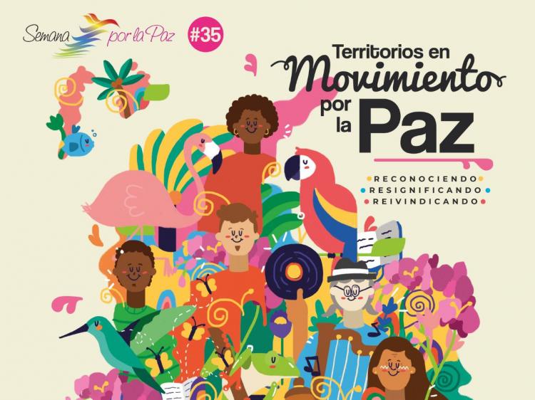 Comenzó la Semana por la Paz en Colombia Comenzó la Semana por la Paz en Colombia