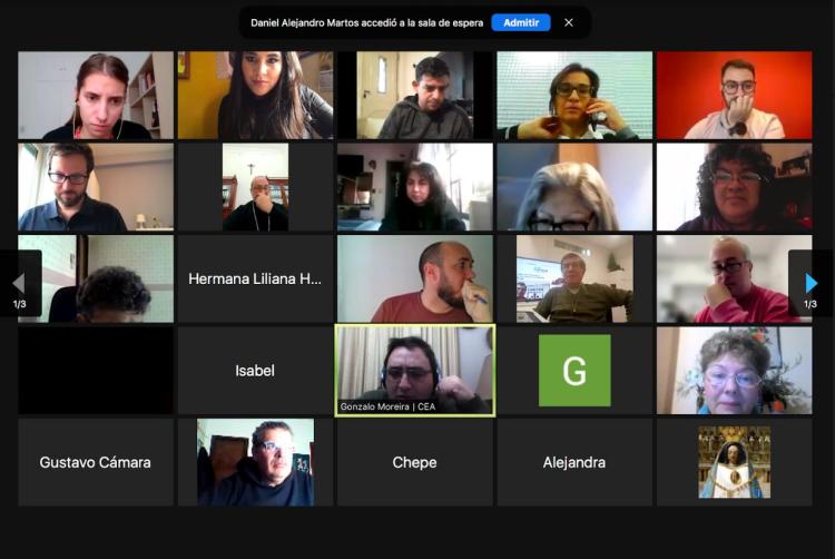 Argentinos celebraron la Jornada Mundial de las Comunicaciones Sociales