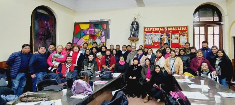 Comunicadores de Jujuy se reunieron con vistas a la misión diocesana Comunicadores de Jujuy se reunieron con vistas a la misión diocesana