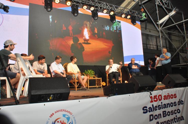 Con la visita del rector mayor, los salesianos celebraron 150 años de misión