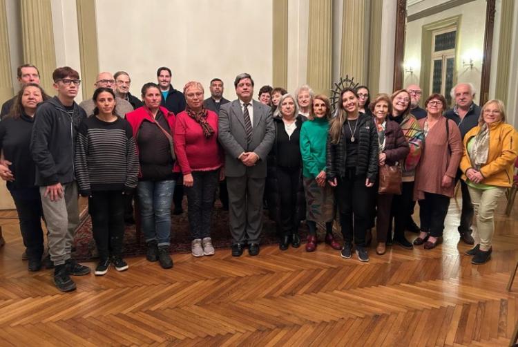 Con más de 40 inscriptos, comenzó el XV Curso de Diálogo Interreligioso Con más de 40 inscriptos, comenzó el XV Curso de Diálogo Interreligioso