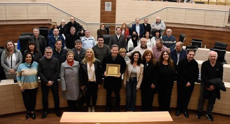 Concejales rosarinos destacan el compromiso social de Mons. Mirás en tiempos difíciles Concejales rosarinos destacan el compromiso social de Mons. Mirás en tiempos difíciles