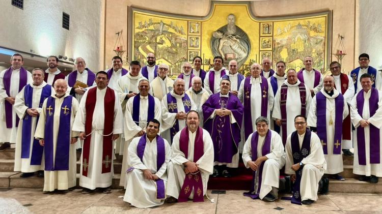 Avellaneda-Lanús: el clero diocesano tuvo su retiro de meditación y oración Avellaneda-Lanús: el clero diocesano tuvo su retiro de meditación y oración