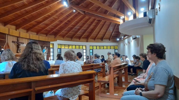 Concluyó el retiro anual del Orden de las Vírgenes Concluyó el retiro anual del Orden de las Vírgenes