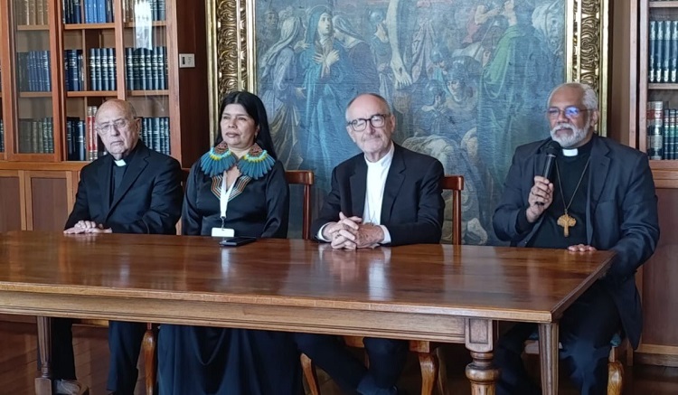 Concluyó en Bogotá el Encuentro de Obispos de la Amazonía Concluyó en Bogotá el Encuentro de Obispos de la Amazonía