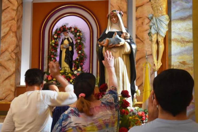 Concordia: celebraciones en honor a Santa Rosa en Federal y Chajarí Concordia: celebraciones en honor a Santa Rosa en Federal y Chajarí