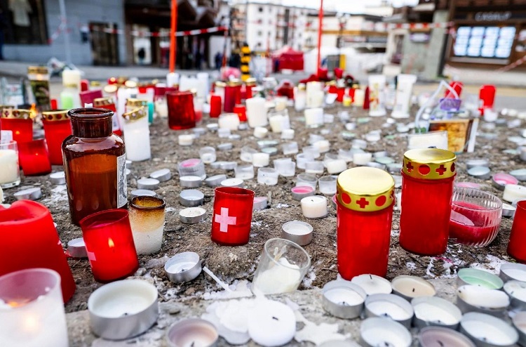 Condolencias de León XIV tras el incendio en Suiza