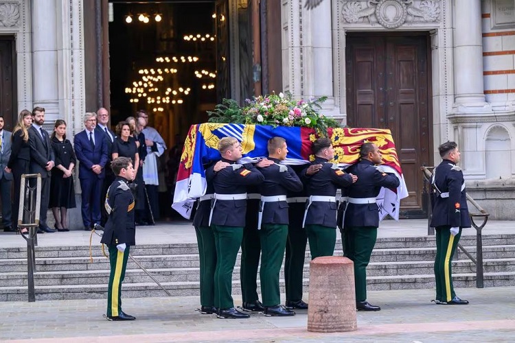 Condolencias del Papa por la muerte de la duquesa de Kent Condolencias del Papa por la muerte de la duquesa de Kent