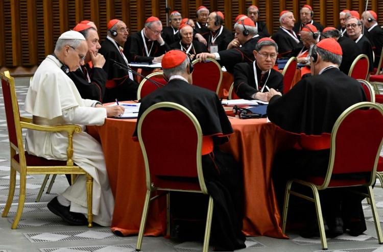 Consistorio, los cardenales establecieron los temas: sinodalidad y evangelización