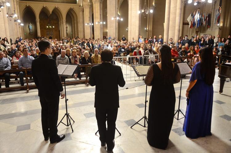 Continúa el segundo ciclo de conciertos del Árbol Solo en la basílica de Luján Continúa el segundo ciclo de conciertos del Árbol Solo en la basílica de Luján