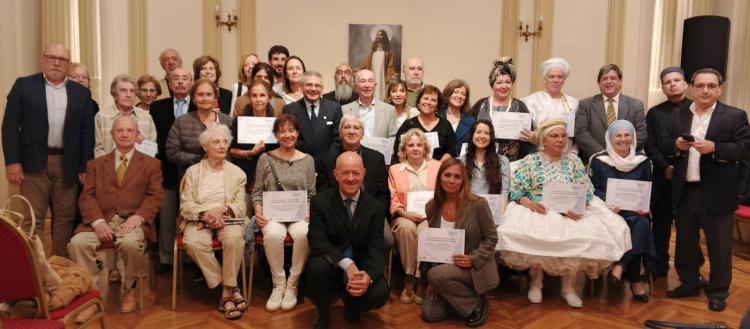 Continúan inscribiendo para el XVII Curso de Diálogo Interreligioso