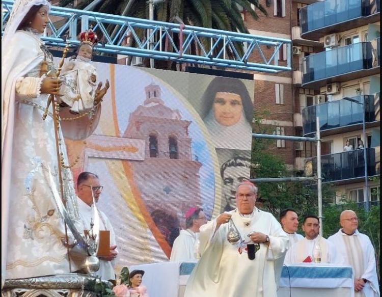Córdoba celebró la fiesta de la Virgen del Rosario del Milagro Córdoba celebró la fiesta de la Virgen del Rosario del Milagro